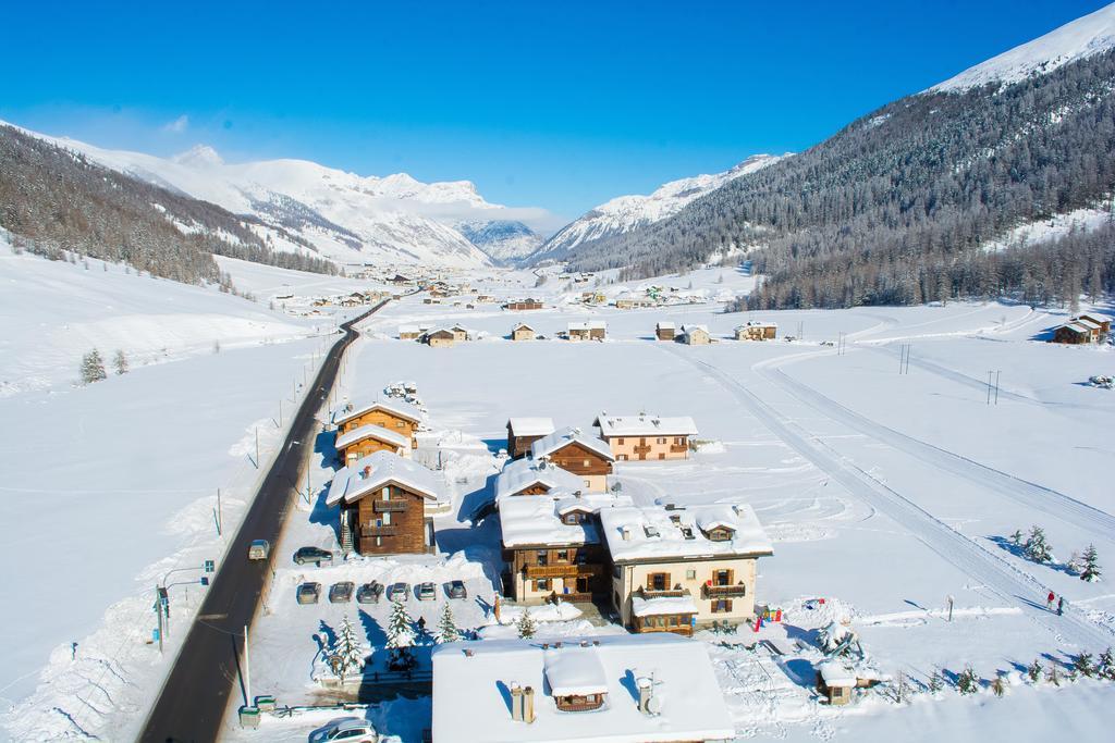 Chalet Cambra Ливиньо Экстерьер фото