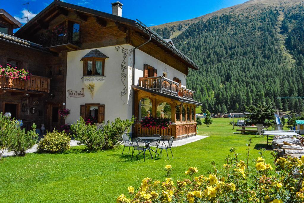 Chalet Cambra Ливиньо Экстерьер фото