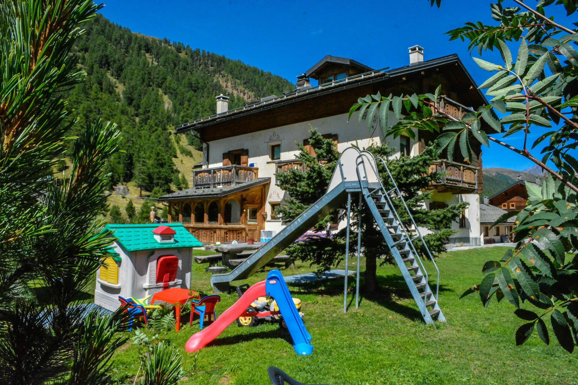 Chalet Cambra Ливиньо Экстерьер фото